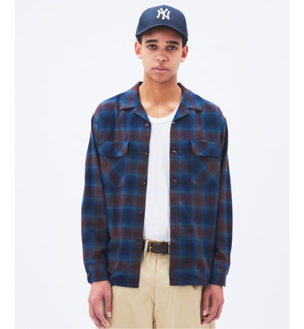 JOURNAL STANDARD「PENDLETON / ペンドルトン 別注 オープンカラーシャツ」|シャツ・ブラウス|
