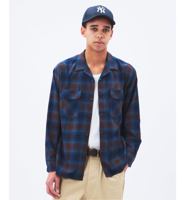 JOURNAL STANDARD「PENDLETON / ペンドルトン 別注 オープンカラーシャツ」|シャツ・ブラウス|
