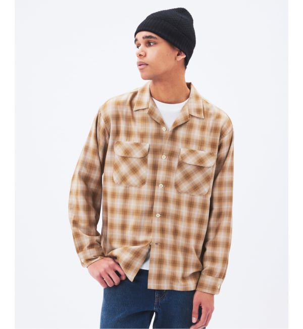 JOURNAL STANDARD「PENDLETON / ペンドルトン 別注 オープンカラーシャツ」|シャツ・ブラウス|
