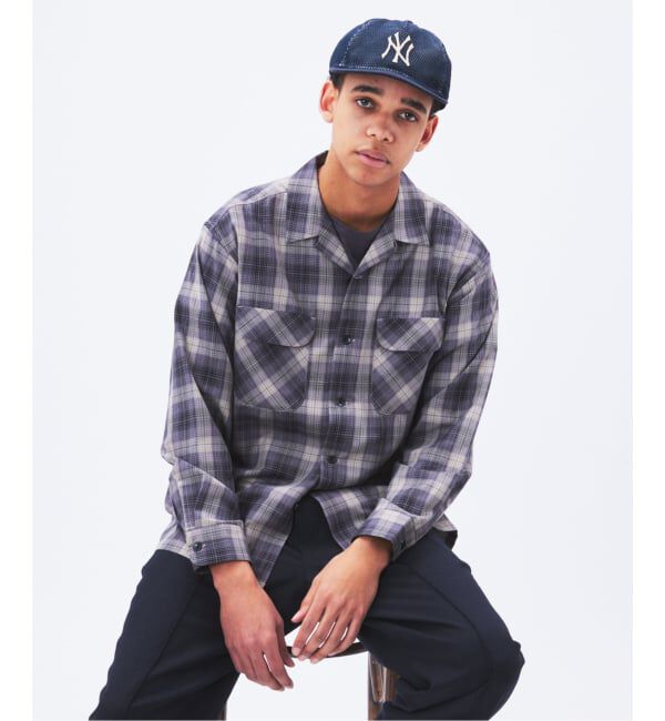 JOURNAL STANDARD「PENDLETON / ペンドルトン 別注 オープンカラーシャツ」|シャツ・ブラウス|