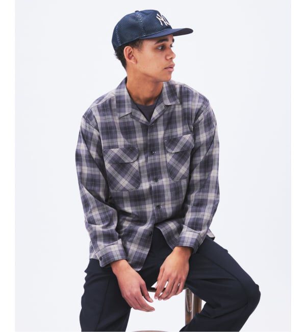 JOURNAL STANDARD「PENDLETON / ペンドルトン 別注 オープンカラーシャツ」|シャツ・ブラウス|
