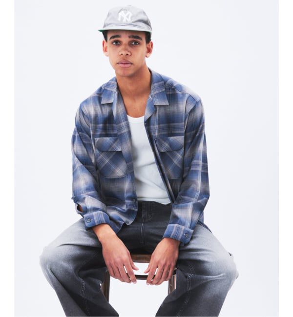 JOURNAL STANDARD「PENDLETON / ペンドルトン 別注 オープンカラーシャツ」|シャツ・ブラウス|