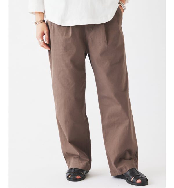 JOURNAL STANDARD relume「&rdquo;Relume&rdquo; ウエポンチノ イージーパンツ」|チノ|