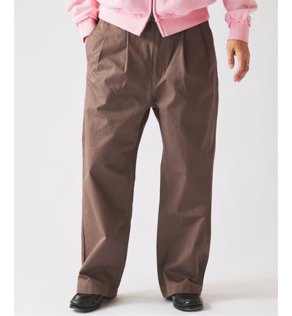 JOURNAL STANDARD relume「&rdquo;Relume&rdquo; ウエポンチノ イージーパンツ」|チノ|