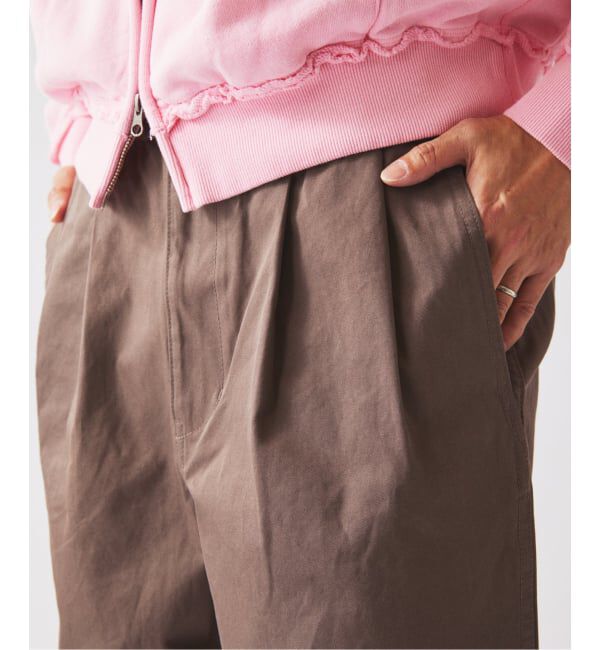 JOURNAL STANDARD relume「&rdquo;Relume&rdquo; ウエポンチノ イージーパンツ」|チノ|
