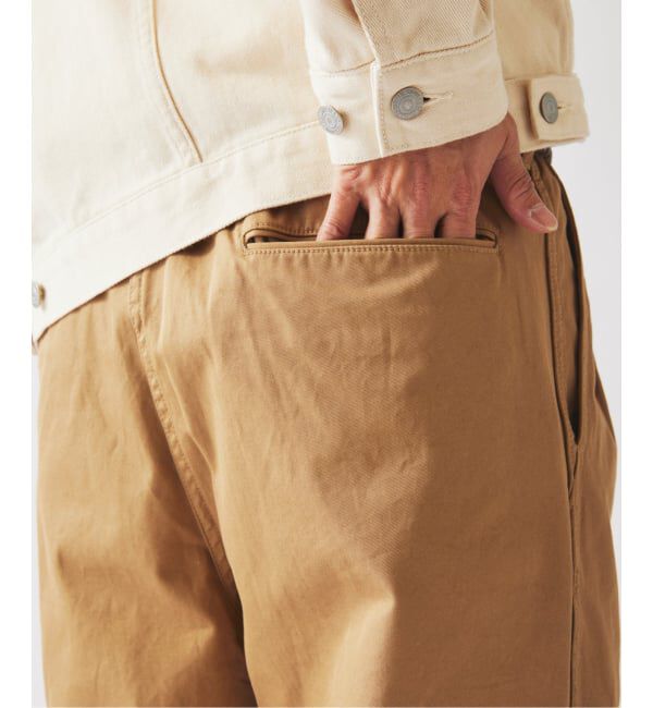 JOURNAL STANDARD relume「&rdquo;Relume&rdquo; ウエポンチノ イージーパンツ」|チノ|