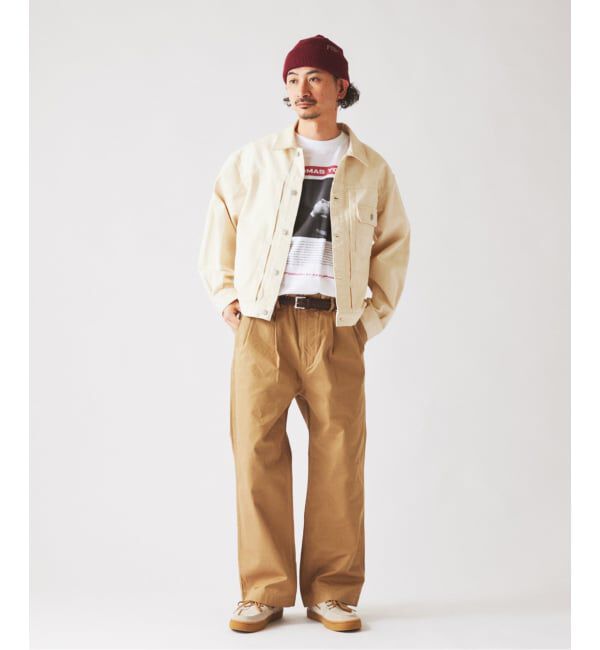 JOURNAL STANDARD relume「&rdquo;Relume&rdquo; ウエポンチノ イージーパンツ」|チノ|