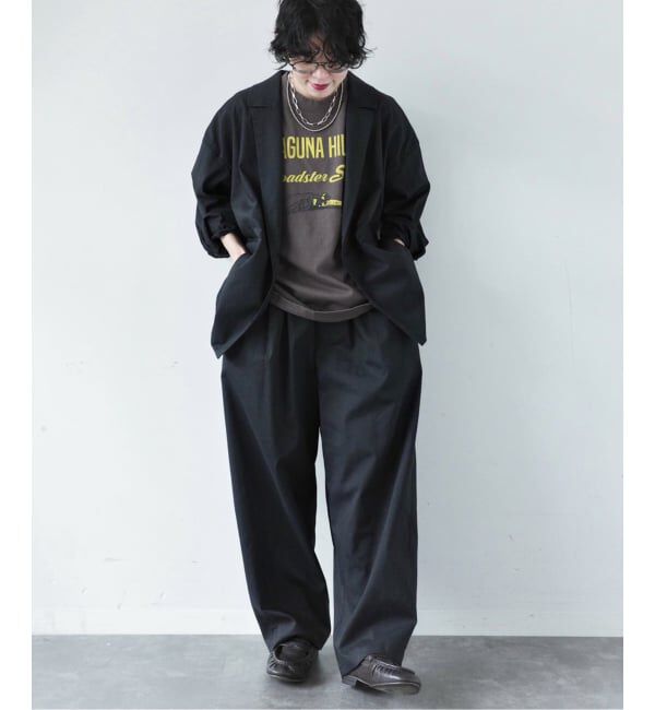 journal standard luxe「ラミートロピカルダブルジャケット」|テーラードジャケット|