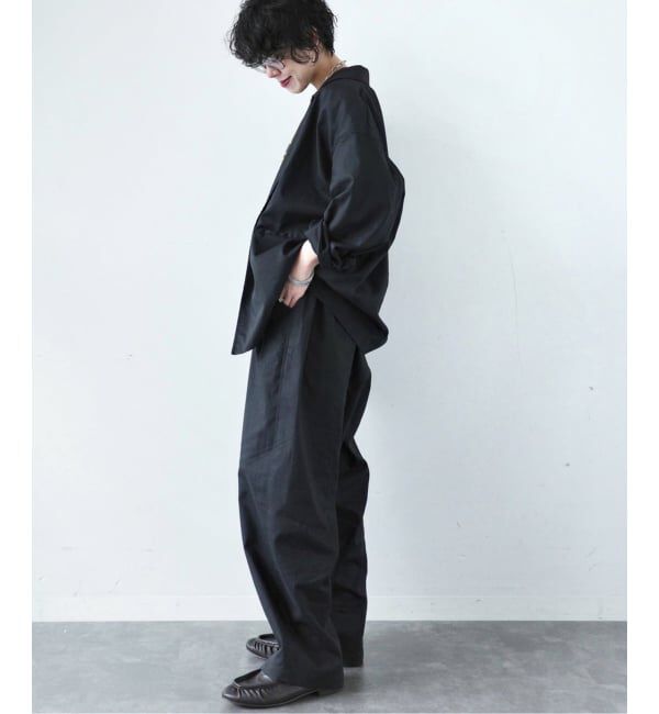 journal standard luxe「ラミートロピカルダブルジャケット」|テーラードジャケット|