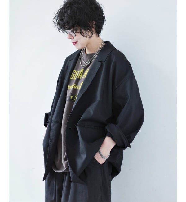 journal standard luxe「ラミートロピカルダブルジャケット」|テーラードジャケット|