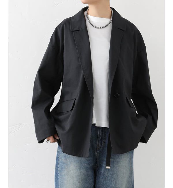 journal standard luxe「ラミートロピカルダブルジャケット」|テーラードジャケット|