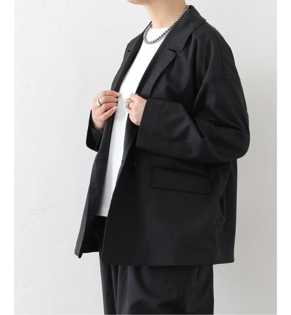 journal standard luxe「ラミートロピカルダブルジャケット」|テーラードジャケット|