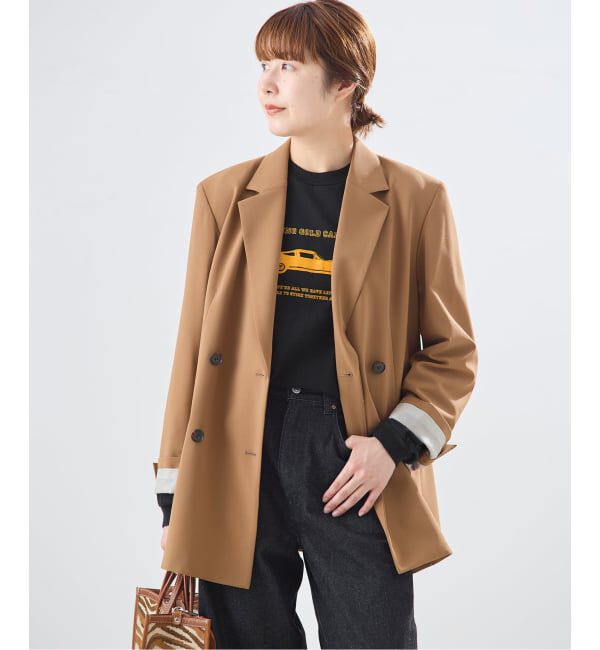 journal standard L'essage「【JANE SMITH/ジェーンスミス】NOTHING GOLD CAN STAY ロンT」|Tシャツ・カットソー|