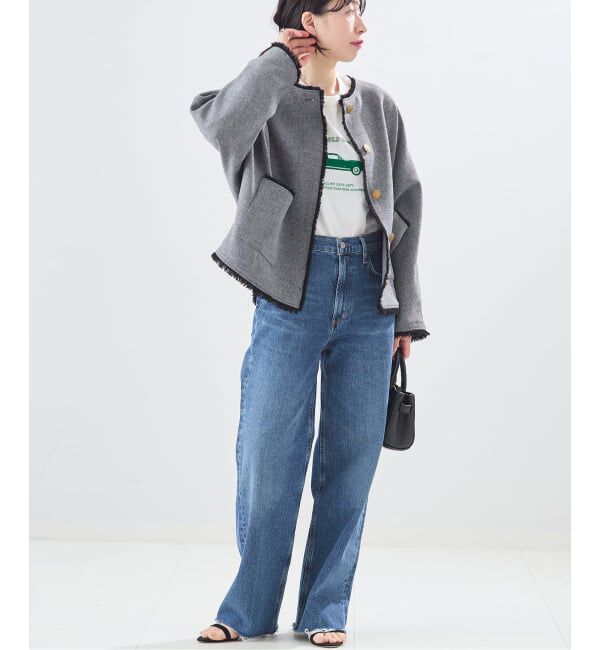 journal standard L'essage「【JANE SMITH/ジェーンスミス】NOTHING GOLD CAN STAY ロンT」|Tシャツ・カットソー|