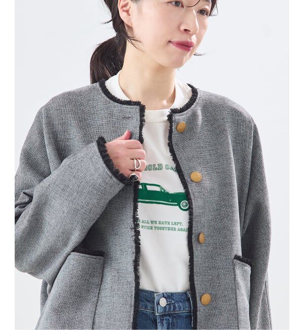 journal standard L'essage「【JANE SMITH/ジェーンスミス】NOTHING GOLD CAN STAY ロンT」|Tシャツ・カットソー|