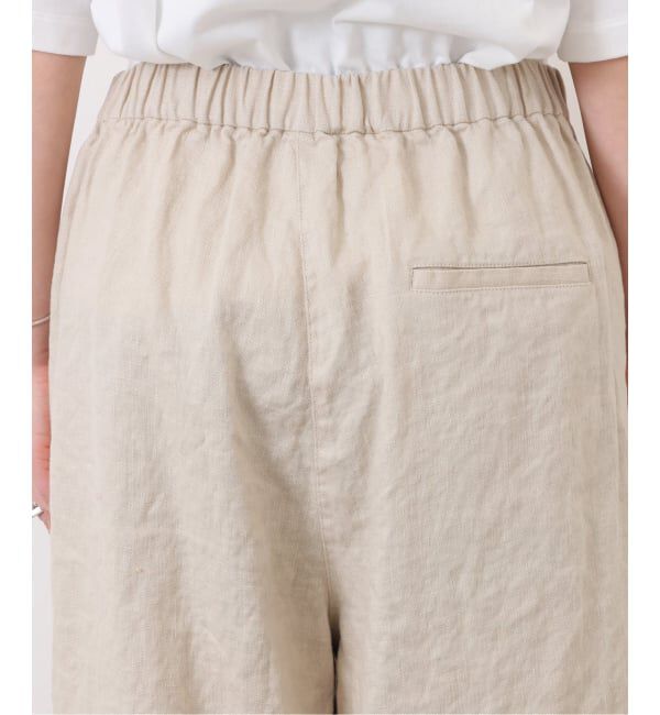 journal standard luxe「フレンチリネンツイル ラップパンツ」|その他|