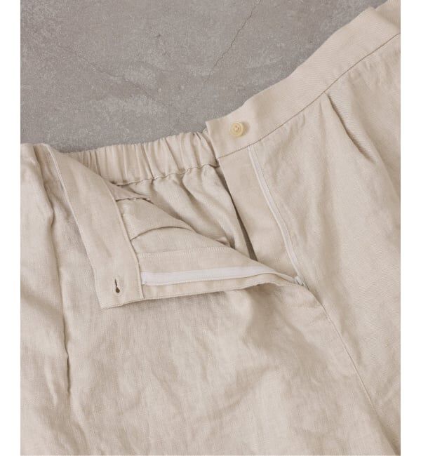 journal standard luxe「フレンチリネンツイル ラップパンツ」|その他|