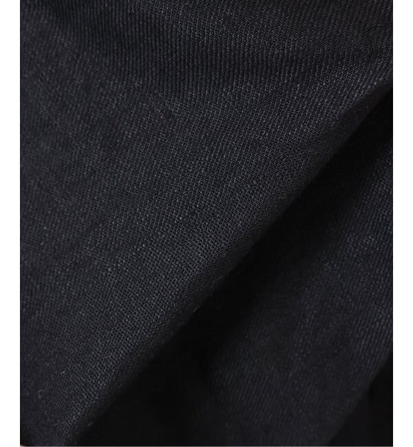 journal standard luxe「フレンチリネンツイル ラップパンツ」|その他|