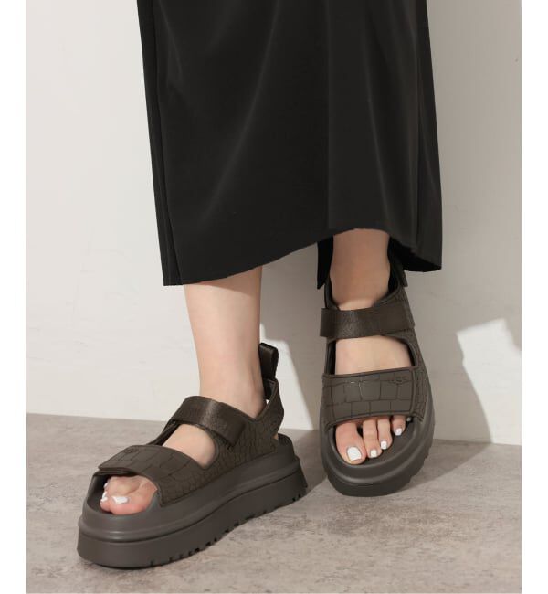 JOURNAL STANDARD relume「【UGG/アグ】W GOLDENGLOW EMBOSSED：サンダル　1175311」|サンダル|