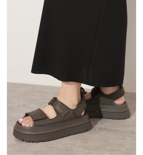 JOURNAL STANDARD relume「【UGG/アグ】W GOLDENGLOW EMBOSSED：サンダル　1175311」|サンダル|
