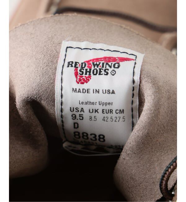 JOURNAL STANDARD relume「《予約》RED WING / レッドウイング 6インチ クラシックモック ＃8838」|その他|