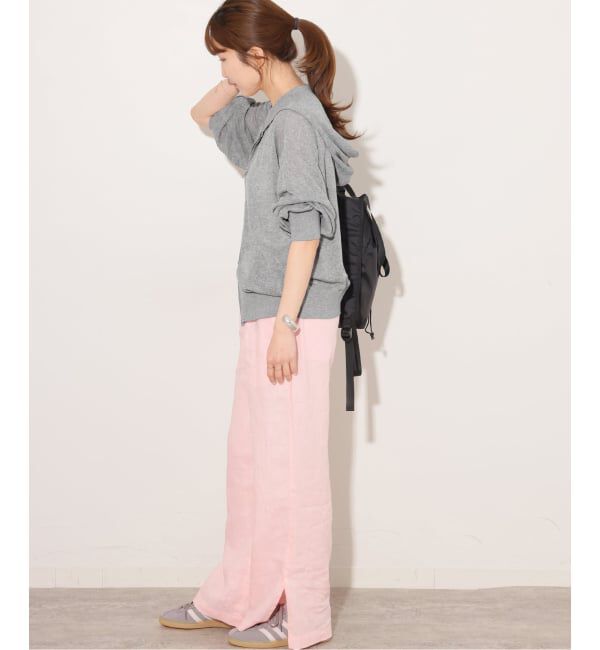 JOURNAL STANDARD relume「《WEB限定追加予約2》シアーフーディ」|パーカー|