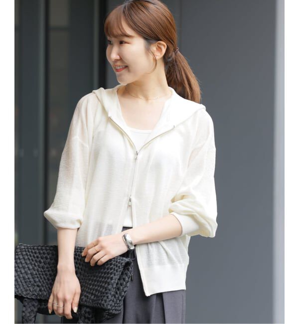 JOURNAL STANDARD relume「《WEB限定追加予約2》シアーフーディ」|パーカー|