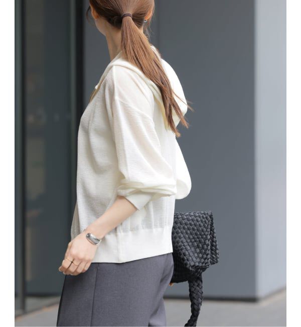 JOURNAL STANDARD relume「《WEB限定追加予約2》シアーフーディ」|パーカー|