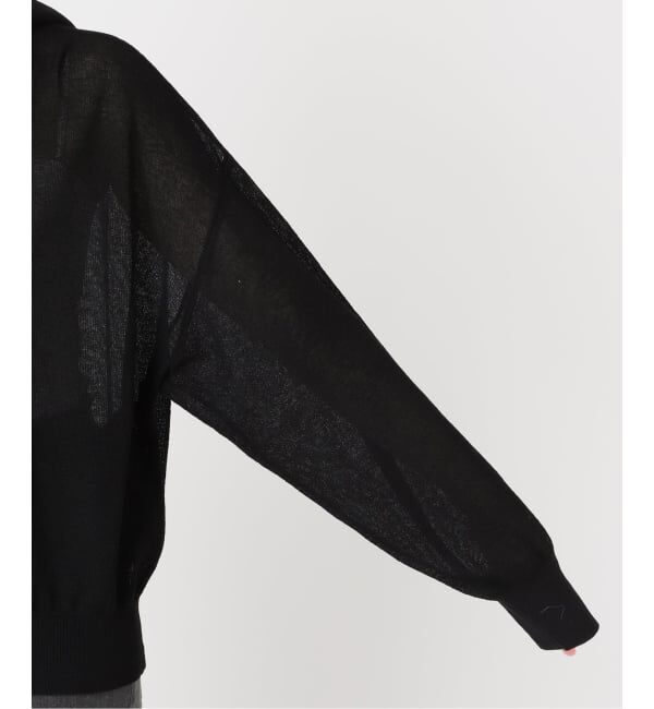 JOURNAL STANDARD relume「《WEB限定追加予約2》シアーフーディ」|パーカー|