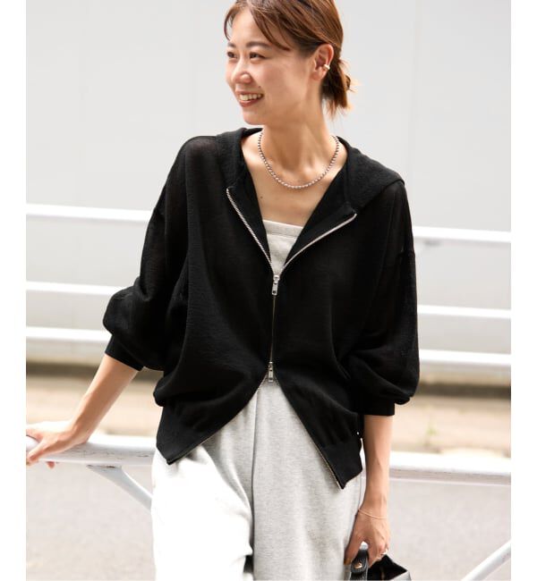 JOURNAL STANDARD relume「《WEB限定追加予約2》シアーフーディ」|パーカー|