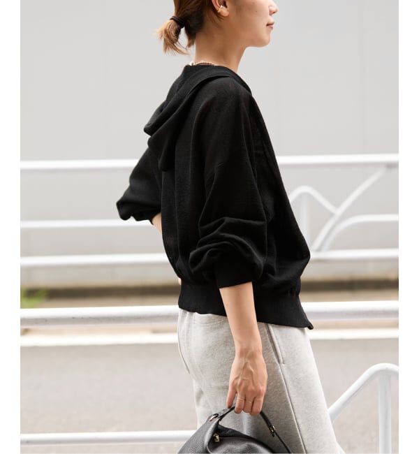 JOURNAL STANDARD relume「《WEB限定追加予約2》シアーフーディ」|パーカー|