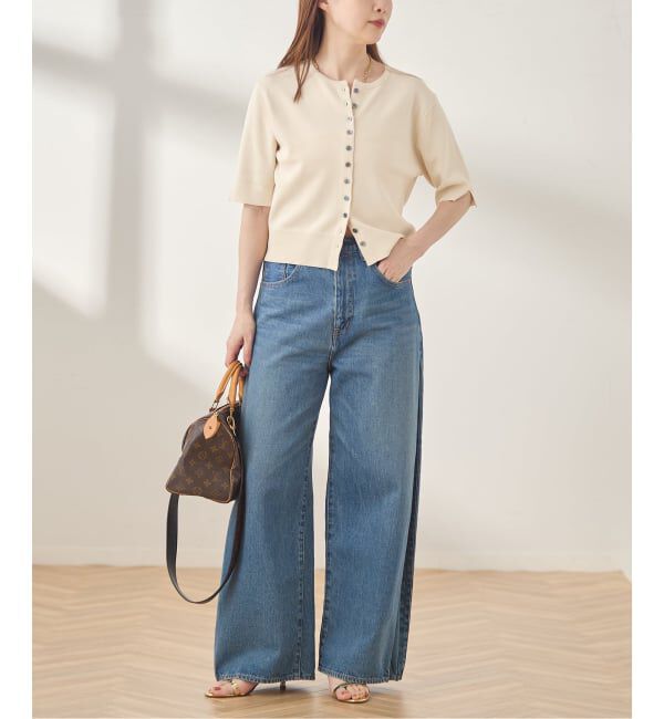 journal standard L'essage「《予約/接触冷感/手洗い可》クールタッチコンパクトカーディガン」|カーディガン|