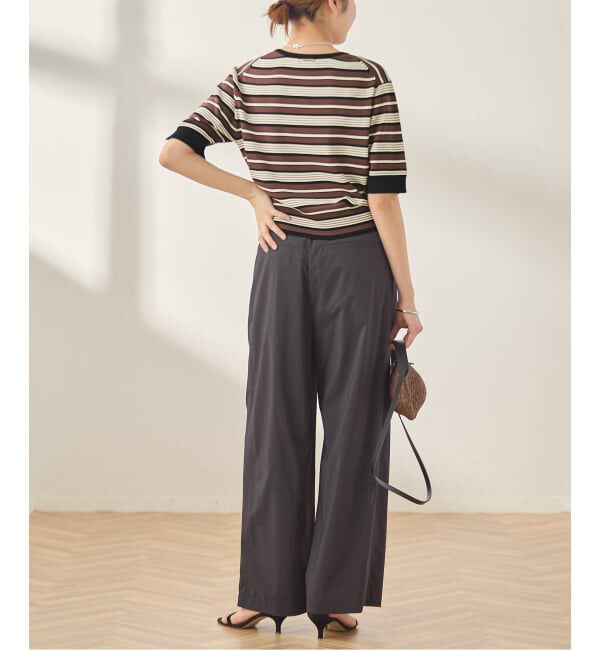 journal standard L'essage「《予約/接触冷感/手洗い可》クールタッチコンパクトカーディガン」|カーディガン|