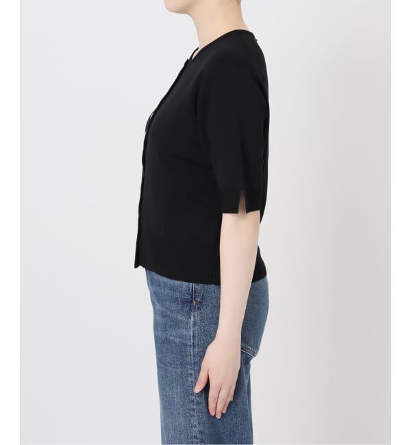 journal standard L'essage「《予約/接触冷感/手洗い可》クールタッチコンパクトカーディガン」|カーディガン|