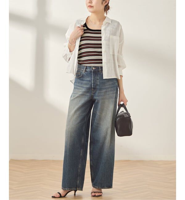 journal standard L'essage「《予約/接触冷感/手洗い可》クールタッチ2WAYニットタンクトップ」|タンクトップ|