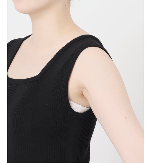 journal standard L'essage「《予約/接触冷感/手洗い可》クールタッチ2WAYニットタンクトップ」|タンクトップ|