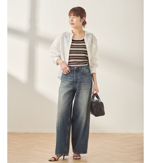 journal standard L'essage「《予約/接触冷感/手洗い可》クールタッチ2WAYニットタンクトップ」|タンクトップ|