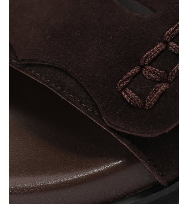 JOURNAL STANDARD「【LAYAS/レイヤーズ】 オープントゥローファーサンダル」|サンダル|