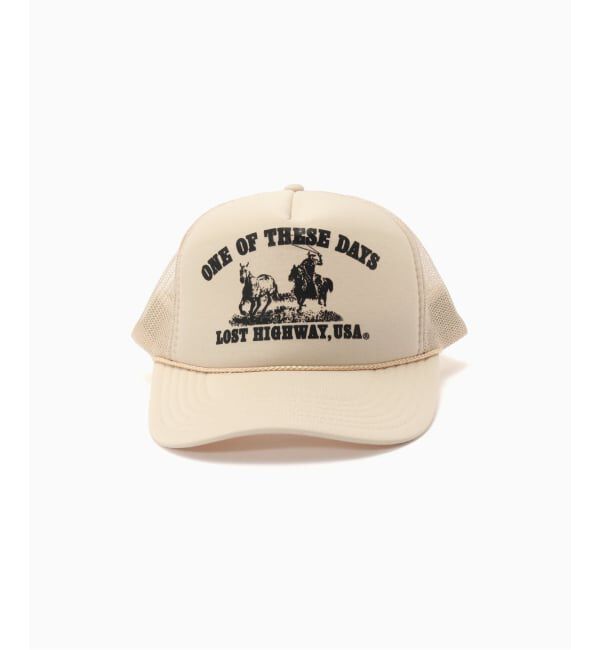 JOURNAL STANDARD「ONE OF THESE DAYS LOST HIGHWAY TRUCKER」|キャップ・キャスケット|