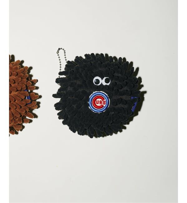 JOURNAL STANDARD「INFIELDER DESIGN 別注 MLB MOP YYP POUCH」|ポーチ|ブラック