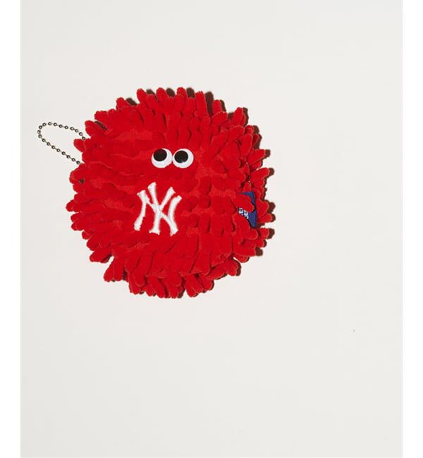 JOURNAL STANDARD「INFIELDER DESIGN 別注 MLB MOP YYP POUCH」|ポーチ|レッド