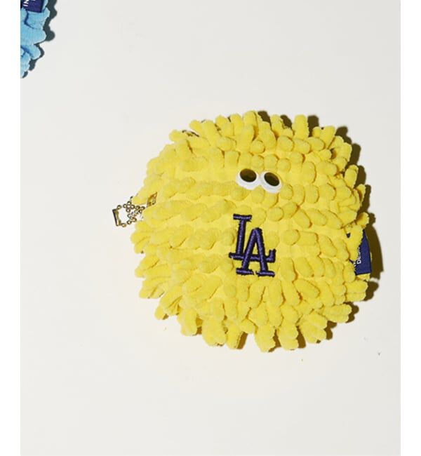 JOURNAL STANDARD「INFIELDER DESIGN 別注 MLB MOP YYP POUCH」|ポーチ|イエロー