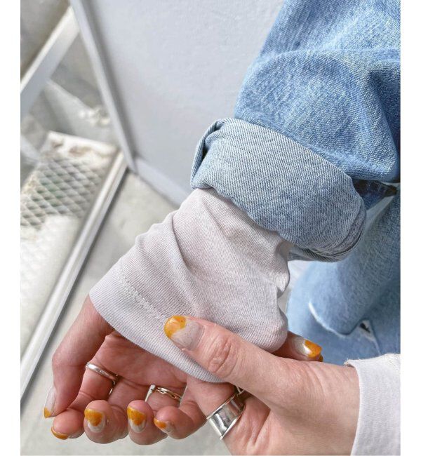 Spick and Span「≪追加2≫シアーボートネックプルオーバー」|Tシャツ・カットソー|