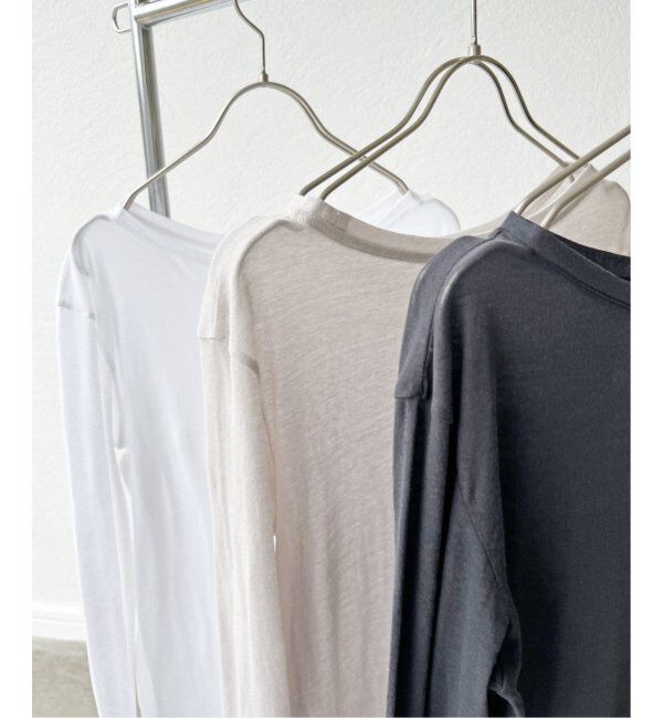 Spick and Span「≪追加2≫シアーボートネックプルオーバー」|Tシャツ・カットソー|