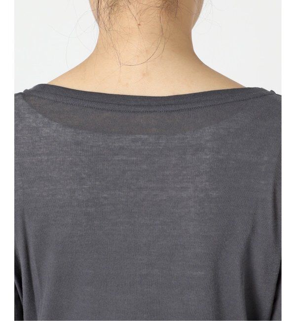 Spick and Span「≪追加2≫シアーボートネックプルオーバー」|Tシャツ・カットソー|