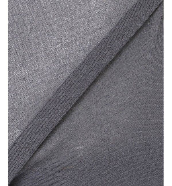 Spick and Span「≪追加2≫シアーボートネックプルオーバー」|Tシャツ・カットソー|