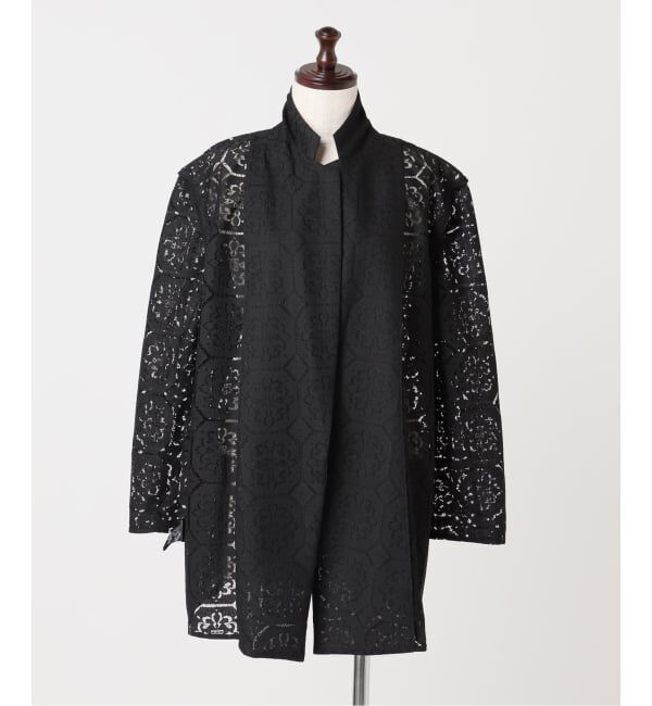 HARDY NOIR「《予約》スクエアパターンレースジャケット」|その他|