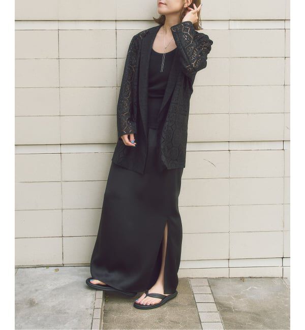 HARDY NOIR「《予約》スクエアパターンレースジャケット」|その他|