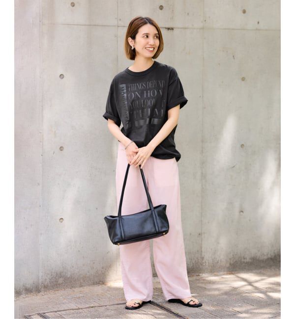 FRAMeWORK「≪WEB限定 / 追加≫PRINT TEE」|Tシャツ・カットソー|