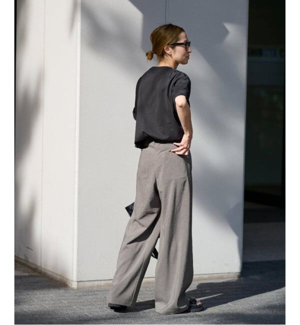 FRAMeWORK「≪WEB限定 / 追加≫PRINT TEE」|Tシャツ・カットソー|